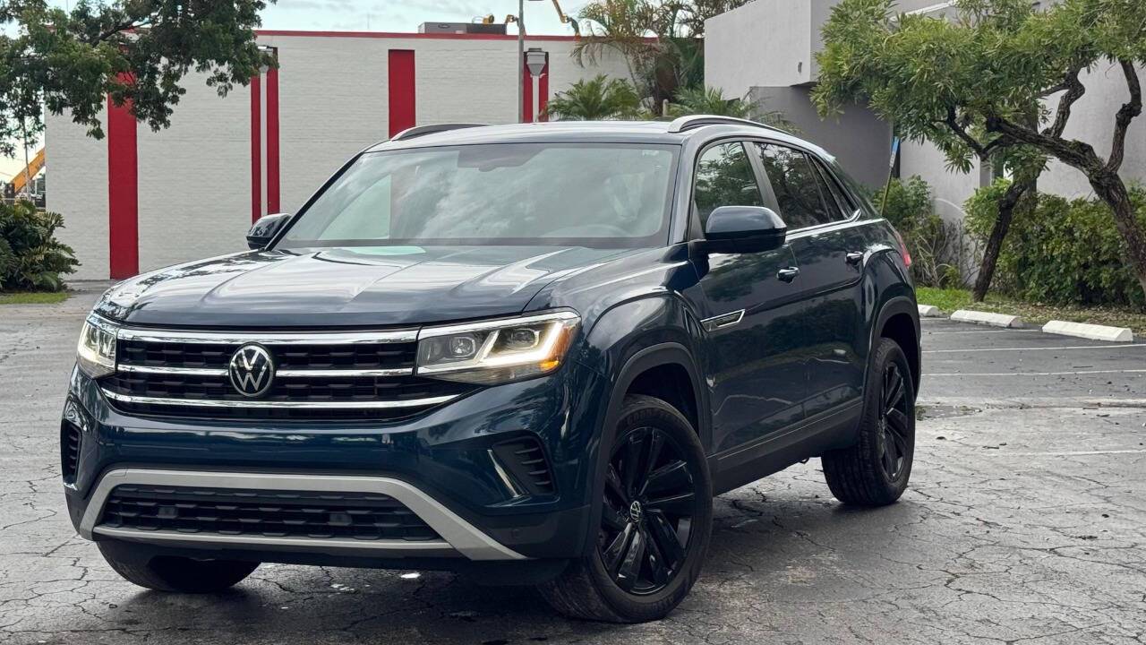 2021 Volkswagen Atlas Cross Sport SE with Technology — SUV — 58,370 mi — Hollywood, FL