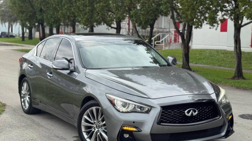 2018 INFINITI Q50 3.0t LUXE — Sedan — 35,097 mi — Hollywood, FL