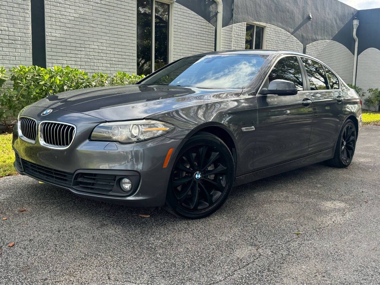 2016 BMW 5 Series 528i — Sedan — 74,876 mi — Hollywood, FL