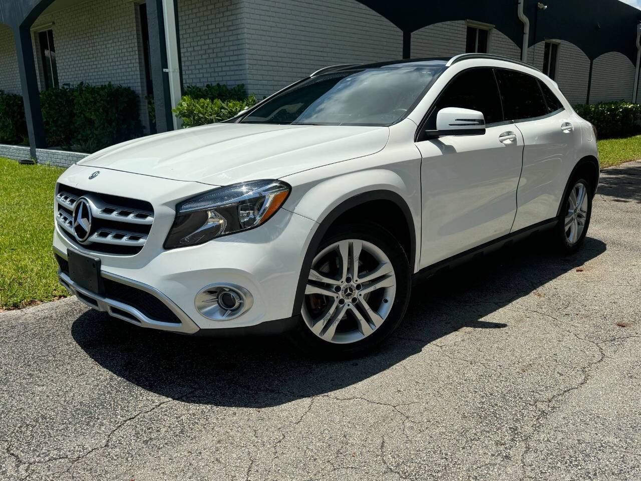 2018 Mercedes-Benz GLA GLA 250 — SUV — 54,662 mi — Hollywood, FL