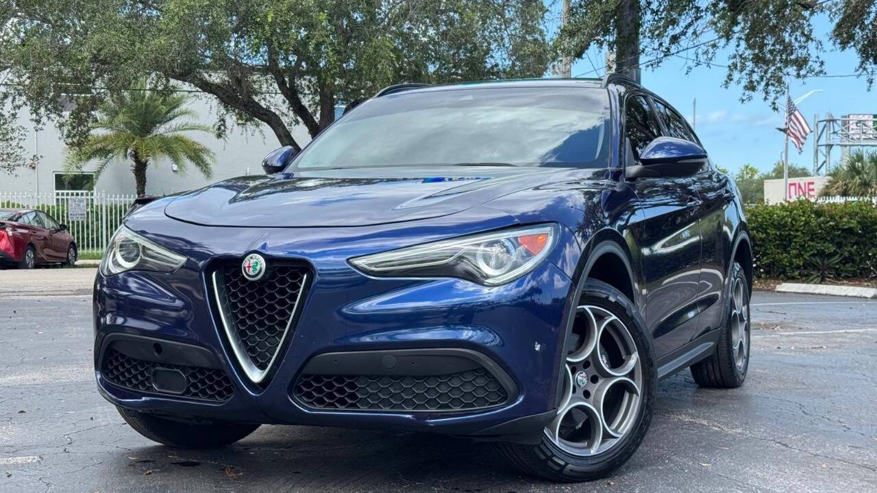 2018 Alfa Romeo Stelvio Sport — SUV — 65,517 mi — Hollywood, FL