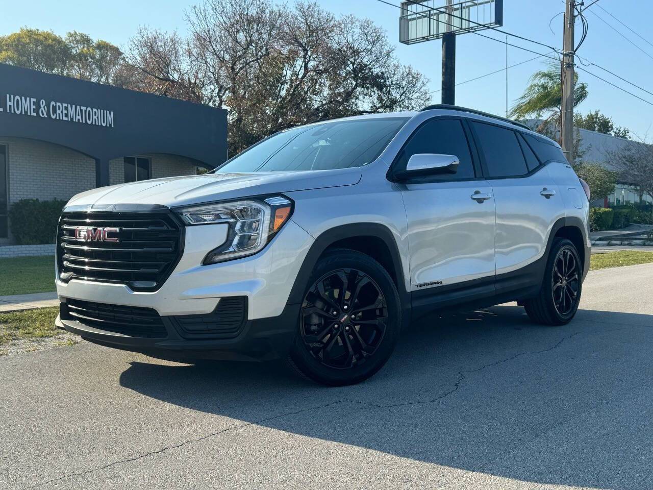 2022 GMC Terrain SLE — SUV — 87,395 mi — Hollywood, FL