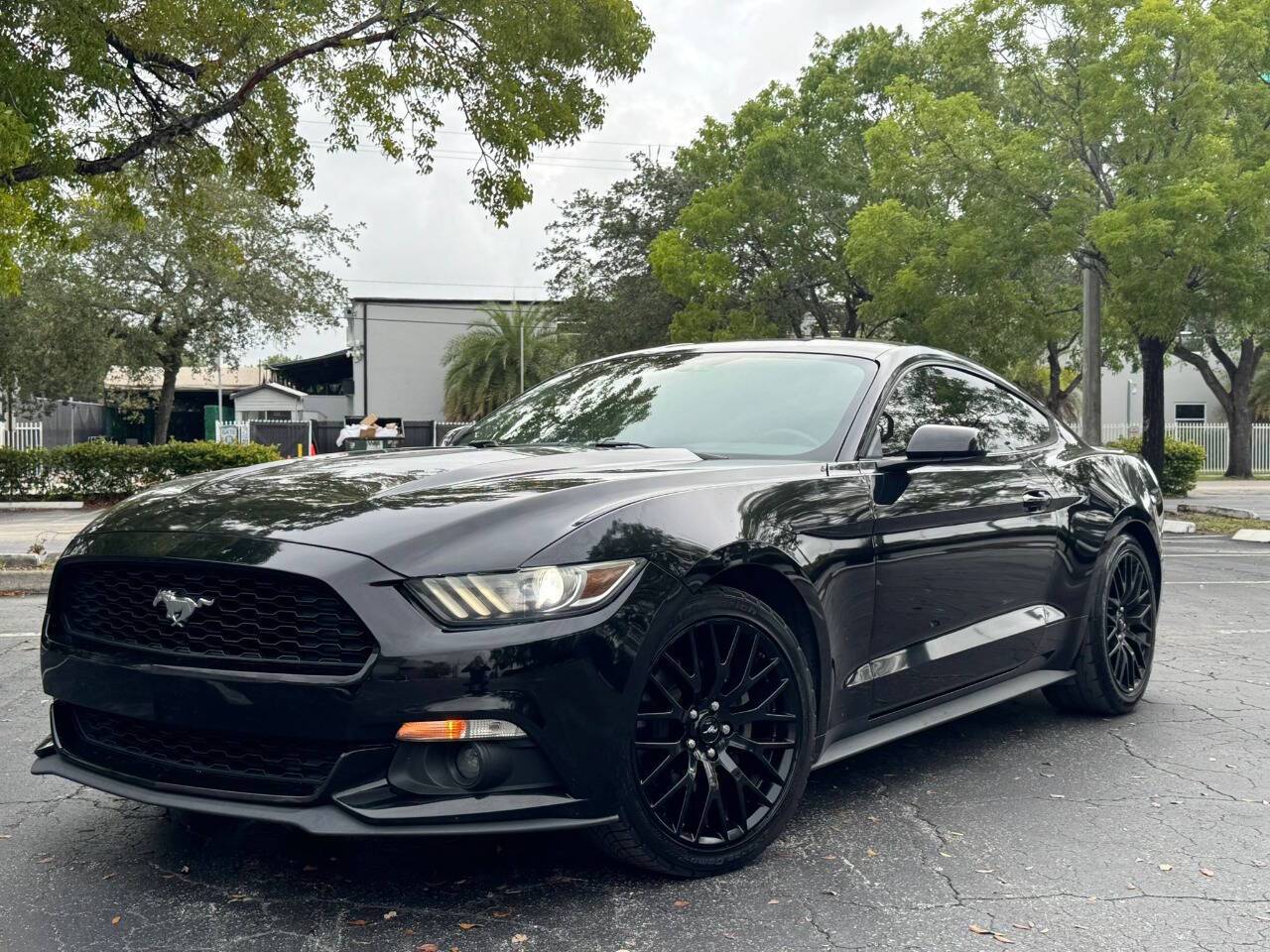 2015 Ford Mustang EcoBoost — Coupe — 102,969 mi — Hollywood, FL