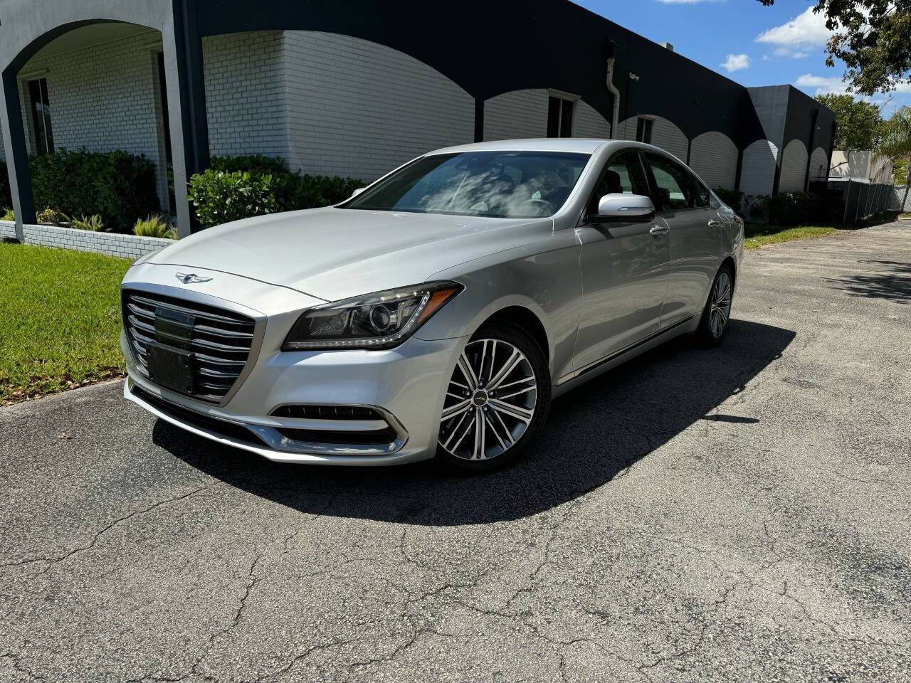 2018 Genesis G80 3.8L — Sedan — 63,799 mi — Hollywood, FL