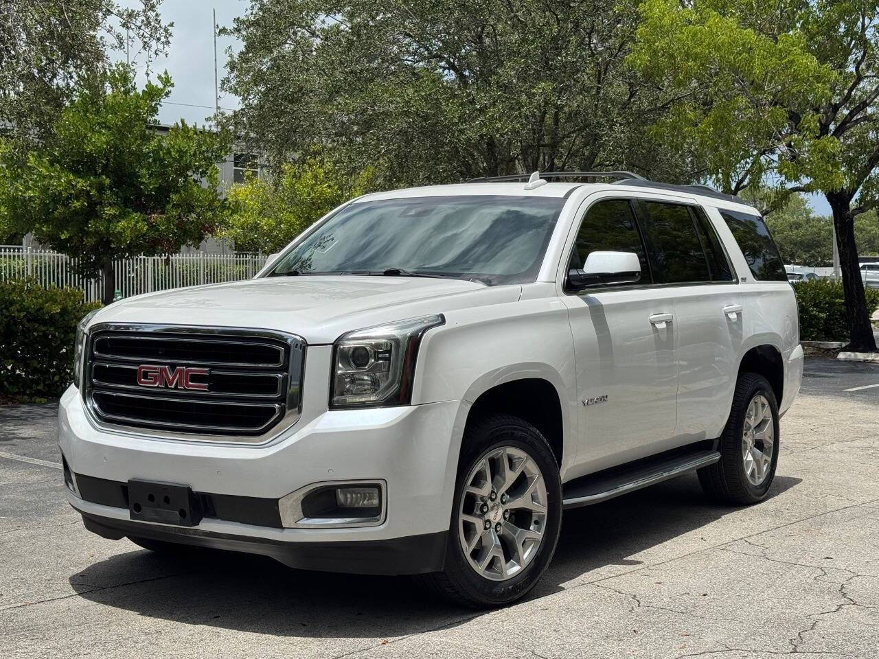 2018 GMC Yukon SLT — SUV — 111,005 mi — Hollywood, FL