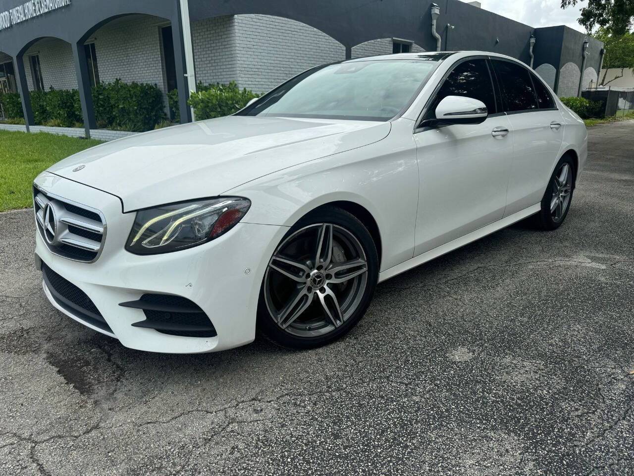 2018 Mercedes-Benz E-Class E 300 — Sedan — 85,360 mi — Hollywood, FL