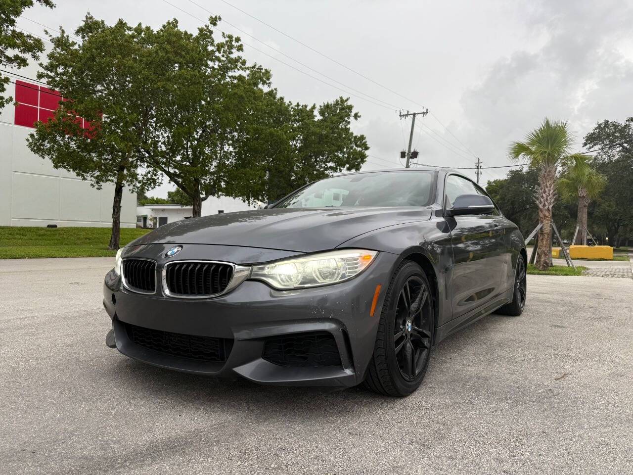 2015 BMW 4 Series 435i — Coupe — 140,221 mi — Hollywood, FL