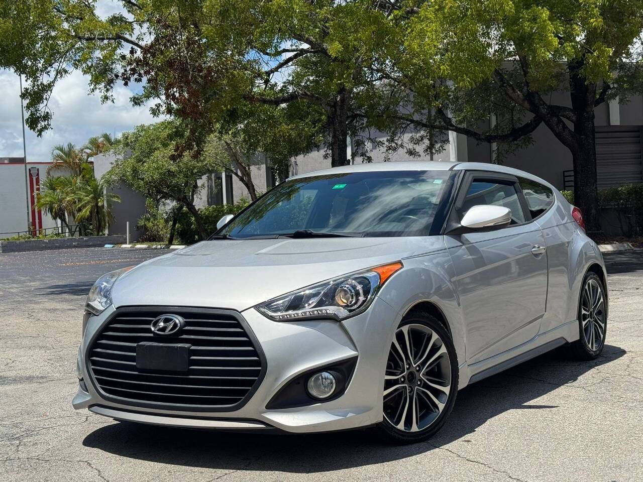 2016 Hyundai Veloster Turbo — Hatchback — 65,522 mi — Hollywood, FL