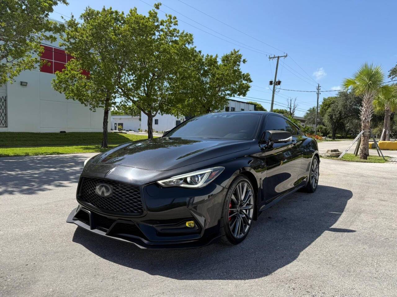 2017 INFINITI Q60 RED SPORT 400 — Coupe — 59,887 mi — Hollywood, FL