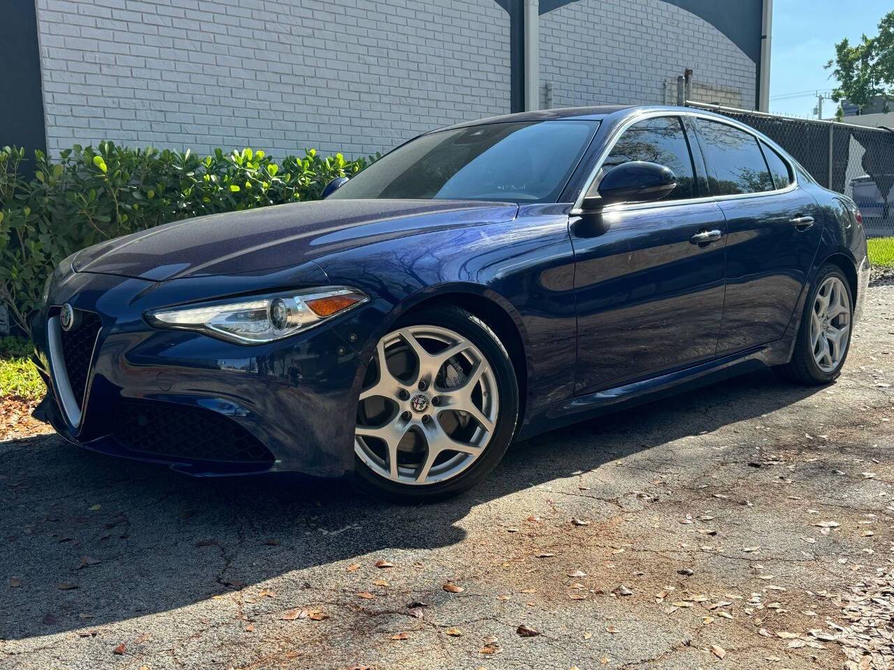 2018 Alfa Romeo Giulia Ti — Sedan — 67,052 mi — Hollywood, FL