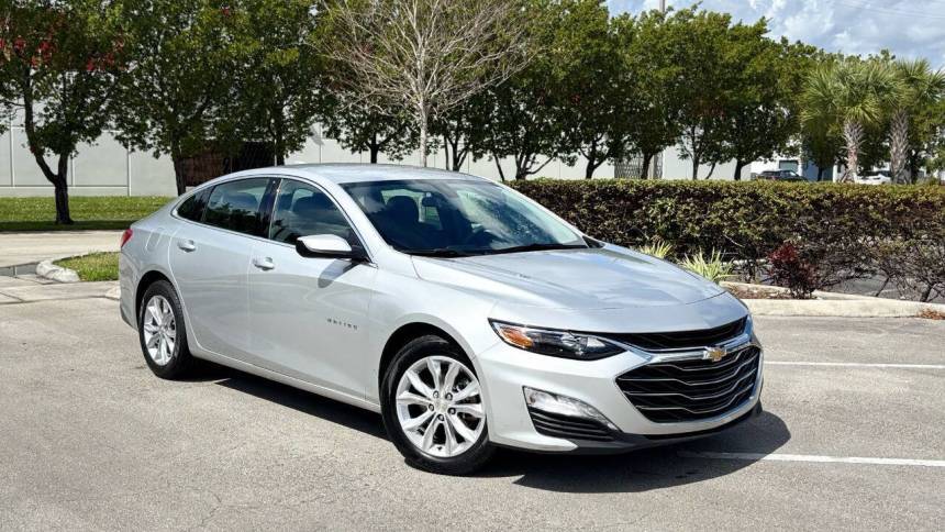 2022 Chevrolet Malibu LT — Sedan — 98,217 mi — Hollywood, FL