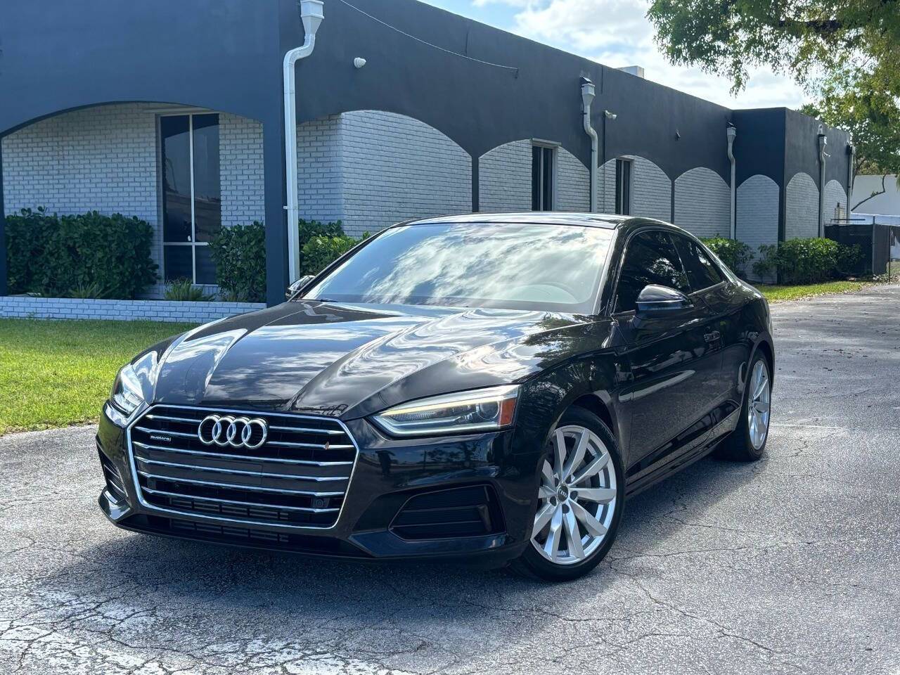 2018 Audi A5 Premium — Coupe — 107,560 mi — Hollywood, FL