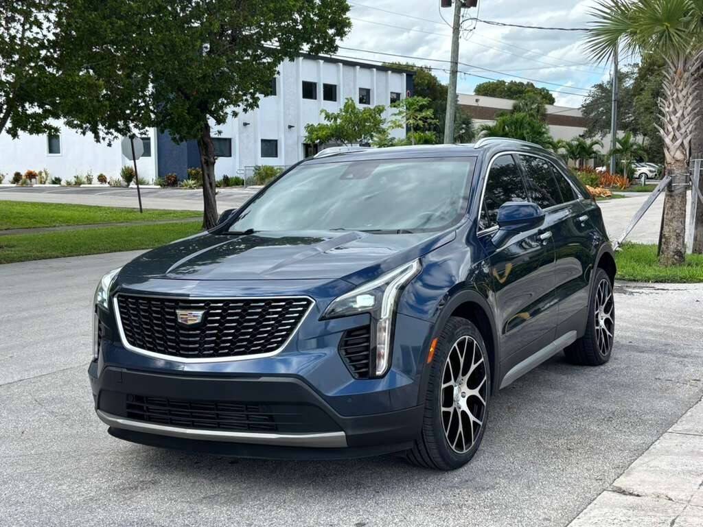 2019 Cadillac XT4 Premium Luxury — SUV — 76,559 mi — Hollywood, FL