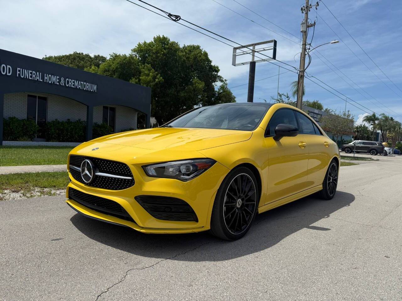 2020 Mercedes-Benz CLA CLA 250 — Sedan — 43,735 mi — Hollywood, FL