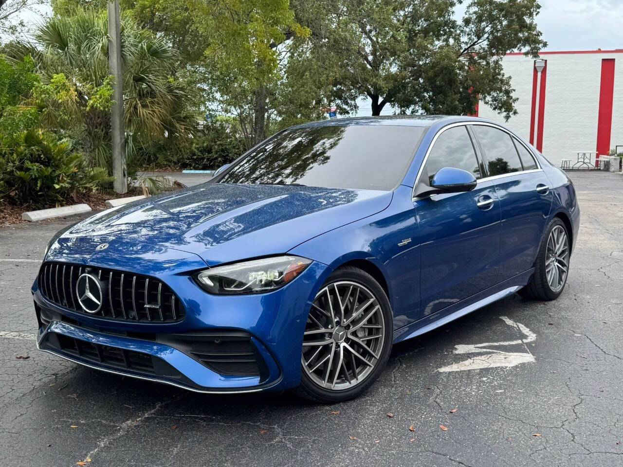 2023 Mercedes-Benz C-Class AMG C 43 — Sedan — 23,410 mi — Hollywood, FL