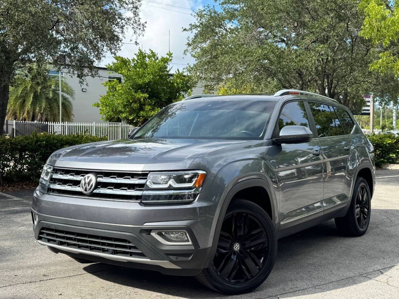 2018 Volkswagen Atlas SEL — SUV — 129,296 mi — Hollywood, FL