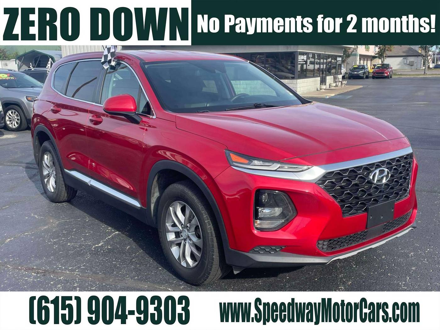 2020 Hyundai Santa Fe SE — SUV — 75,801 mi — Murfreesboro, TN