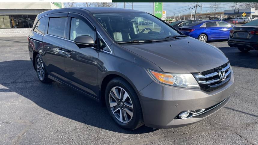2016 Honda Odyssey Touring