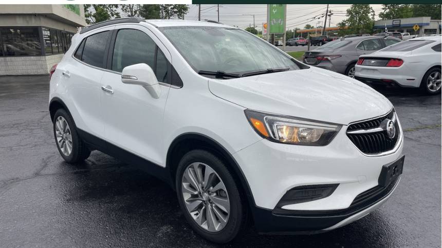 2017 Buick Encore Preferred