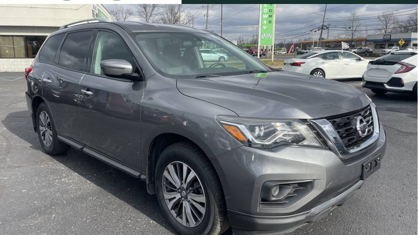 2017 Nissan Pathfinder S — SUV — 97,342 mi — Murfreesboro, TN