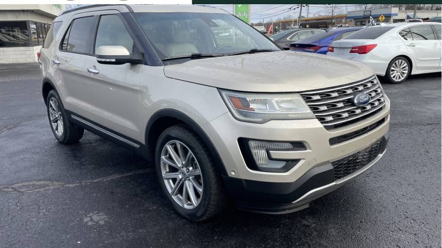 2017 Ford Explorer Limited — SUV — 92,913 mi — Murfreesboro, TN