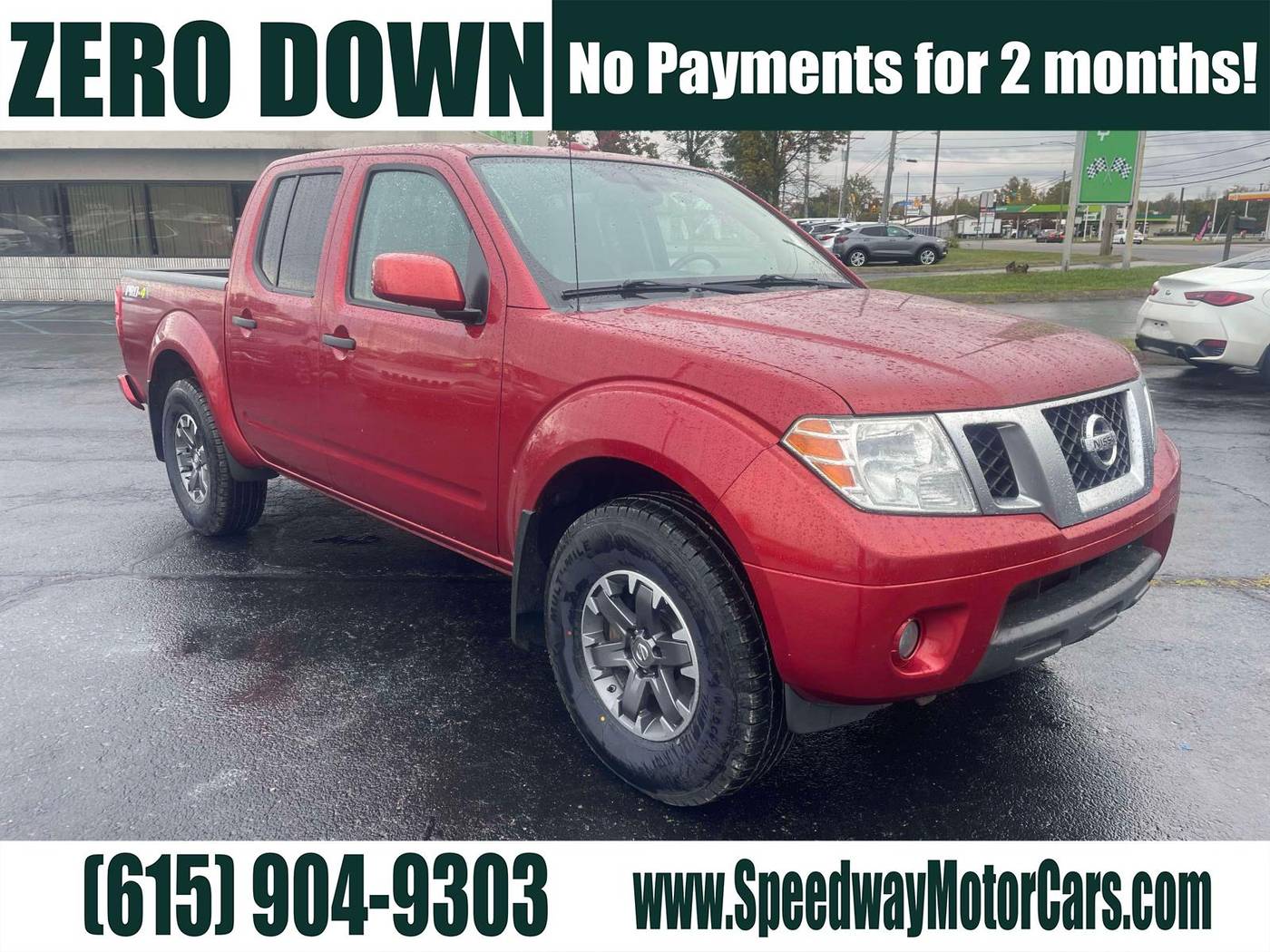 2018 Nissan Frontier PRO-4X — Pickup Truck — 100,497 mi — Murfreesboro, TN