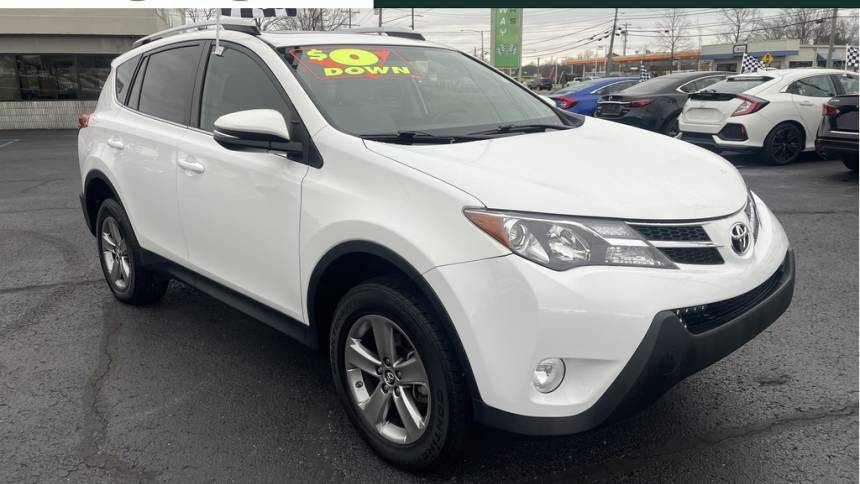 2015 Toyota RAV4 XLE — SUV — 104,351 mi — Murfreesboro, TN