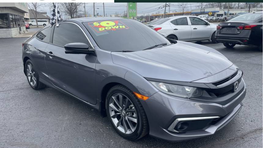 2020 Honda Civic EX — Coupe — 164,442 mi — Murfreesboro, TN