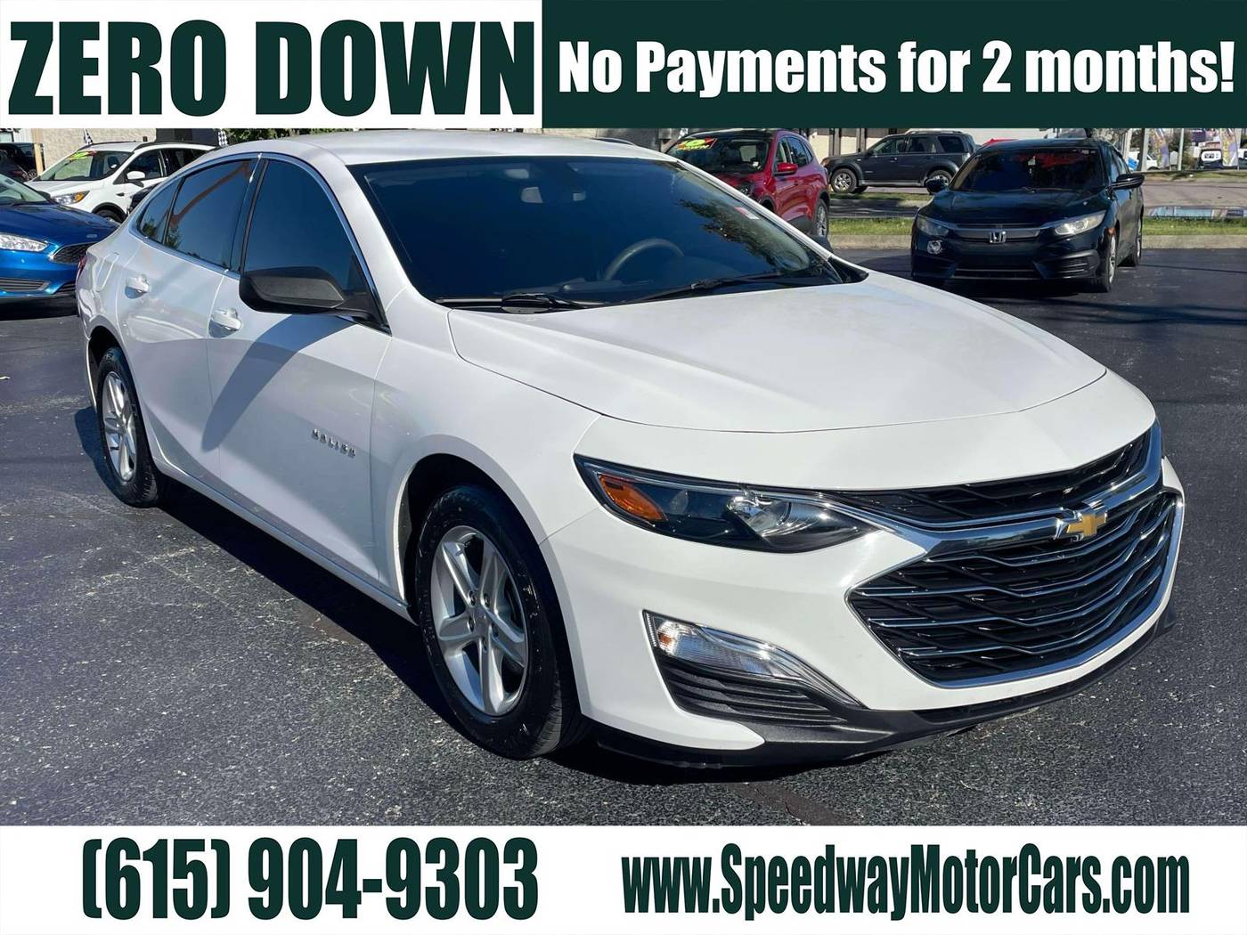 2020 Chevrolet Malibu LS — Sedan — 66,727 mi — Murfreesboro, TN
