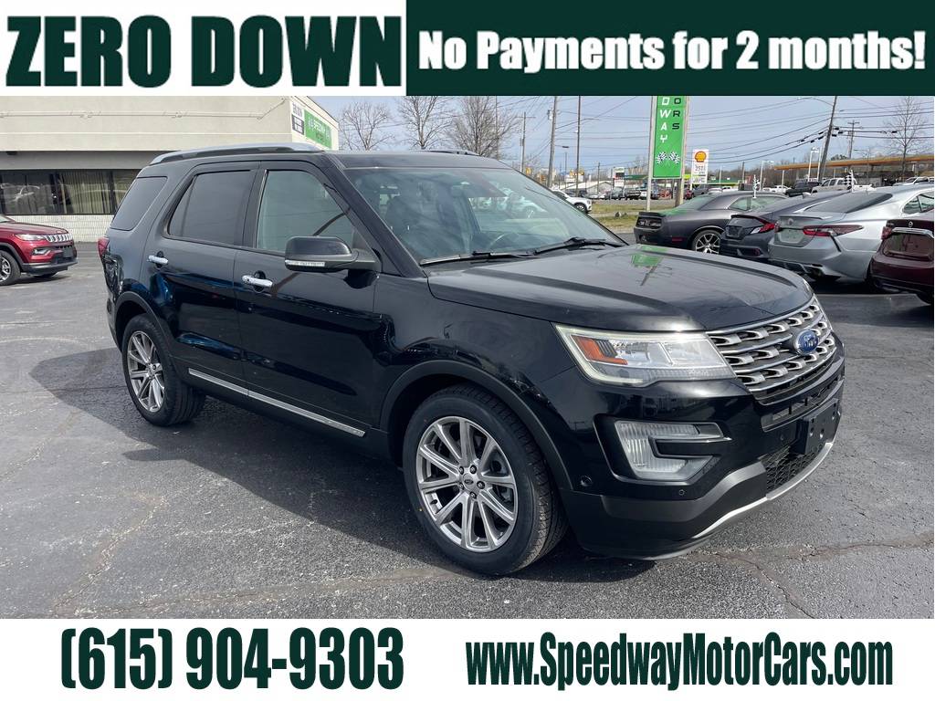 2017 Ford Explorer Limited — SUV — 65,557 mi — Murfreesboro, TN