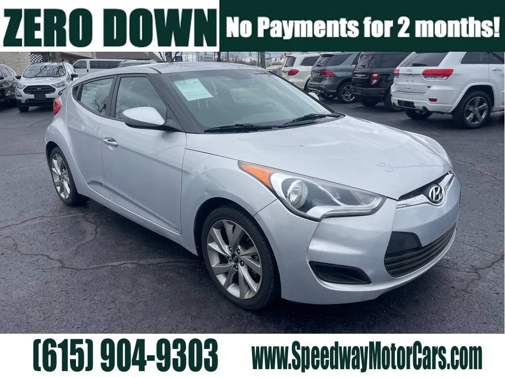 2016 Hyundai Veloster Base — Hatchback — 70,823 mi — Murfreesboro, TN