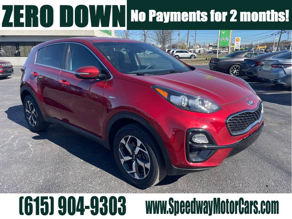 2020 Kia Sportage LX — SUV — 40,216 mi — Murfreesboro, TN