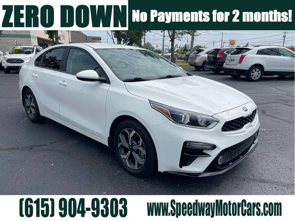 2021 Kia Forte LXS — Sedan — 53,335 mi — Murfreesboro, TN