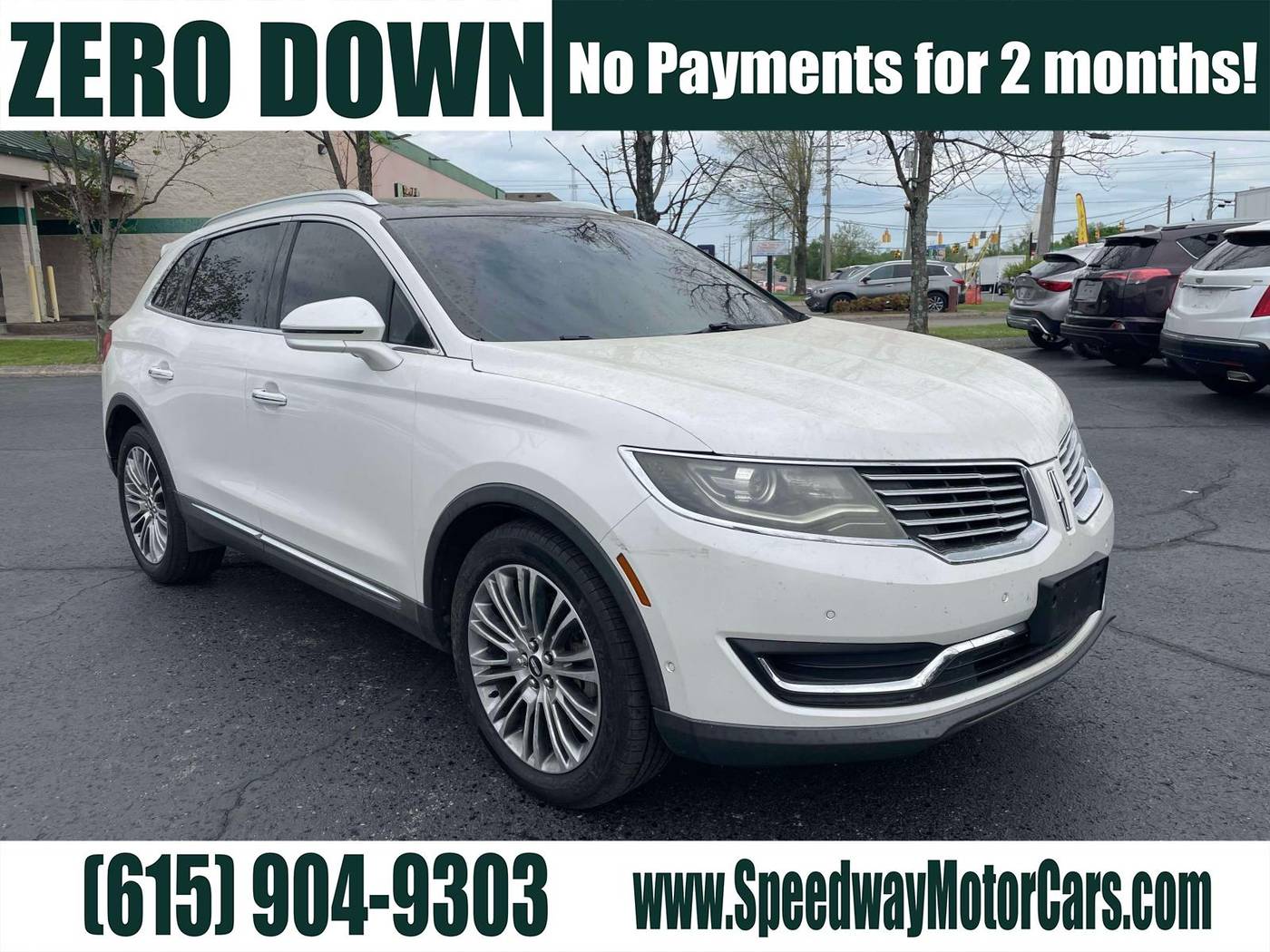 2017 Lincoln MKX Reserve