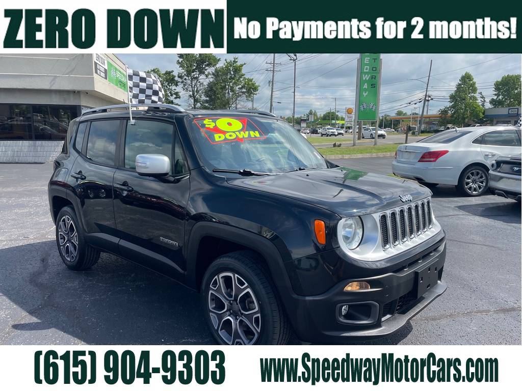 2016 Jeep Renegade Limited — SUV — 87,306 mi — Murfreesboro, TN