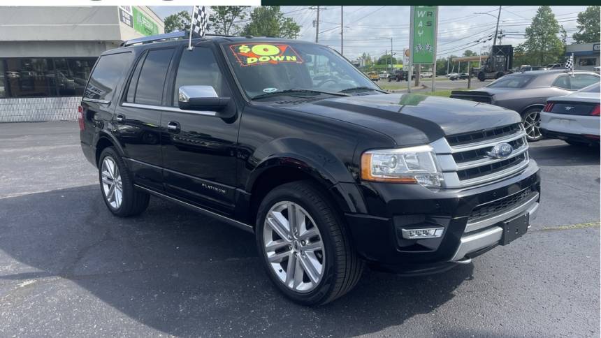 2017 Ford Expedition Platinum