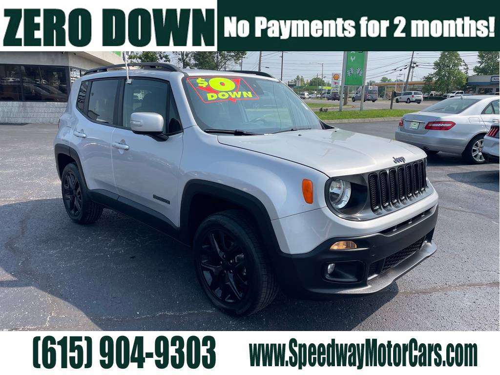 2018 Jeep Renegade Altitude — SUV — 88,299 mi — Murfreesboro, TN