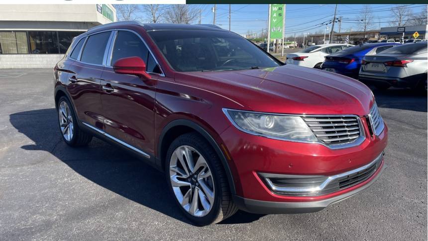 2016 Lincoln MKX Reserve