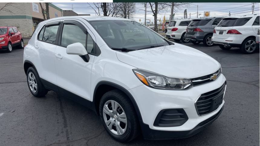 2017 Chevrolet Trax LS — SUV — 81,134 mi — Murfreesboro, TN