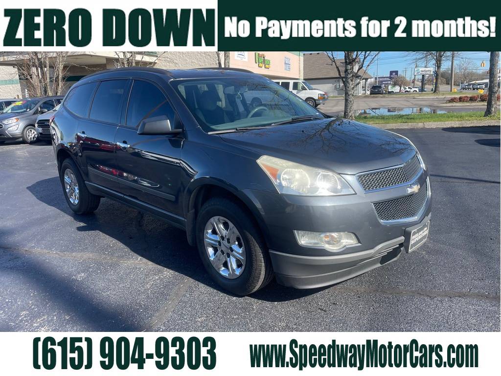 2012 Chevrolet Traverse LS — SUV — 225,026 mi — Murfreesboro, TN