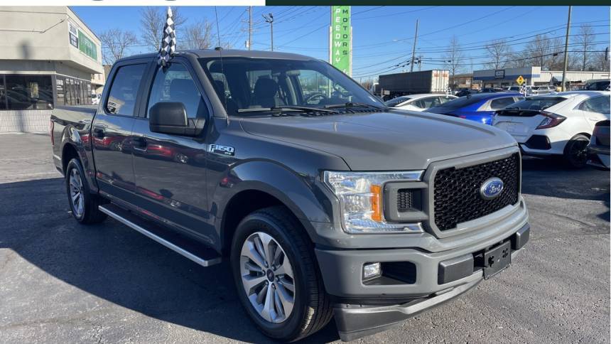 2018 Ford F-150 XL — Pickup Truck — 113,442 mi — Murfreesboro, TN