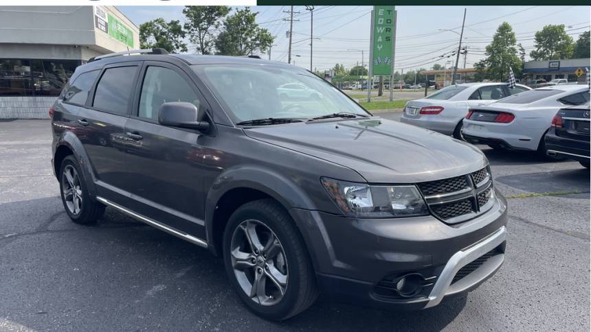 2018 Dodge Journey Crossroad