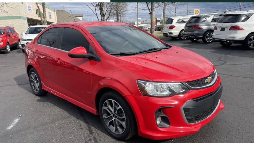 2020 Chevrolet Sonic LT — Sedan — 54,748 mi — Murfreesboro, TN