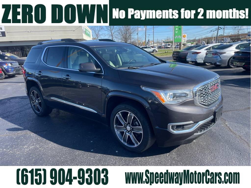 2018 GMC Acadia Denali — SUV — 108,568 mi — Murfreesboro, TN
