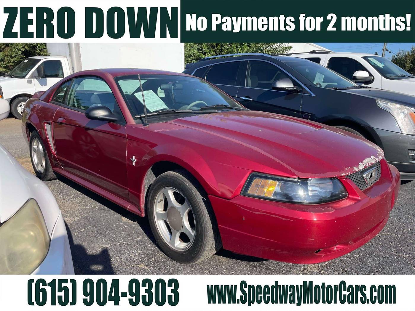 2003 Ford Mustang Base — Coupe — 189,798 mi — Murfreesboro, TN