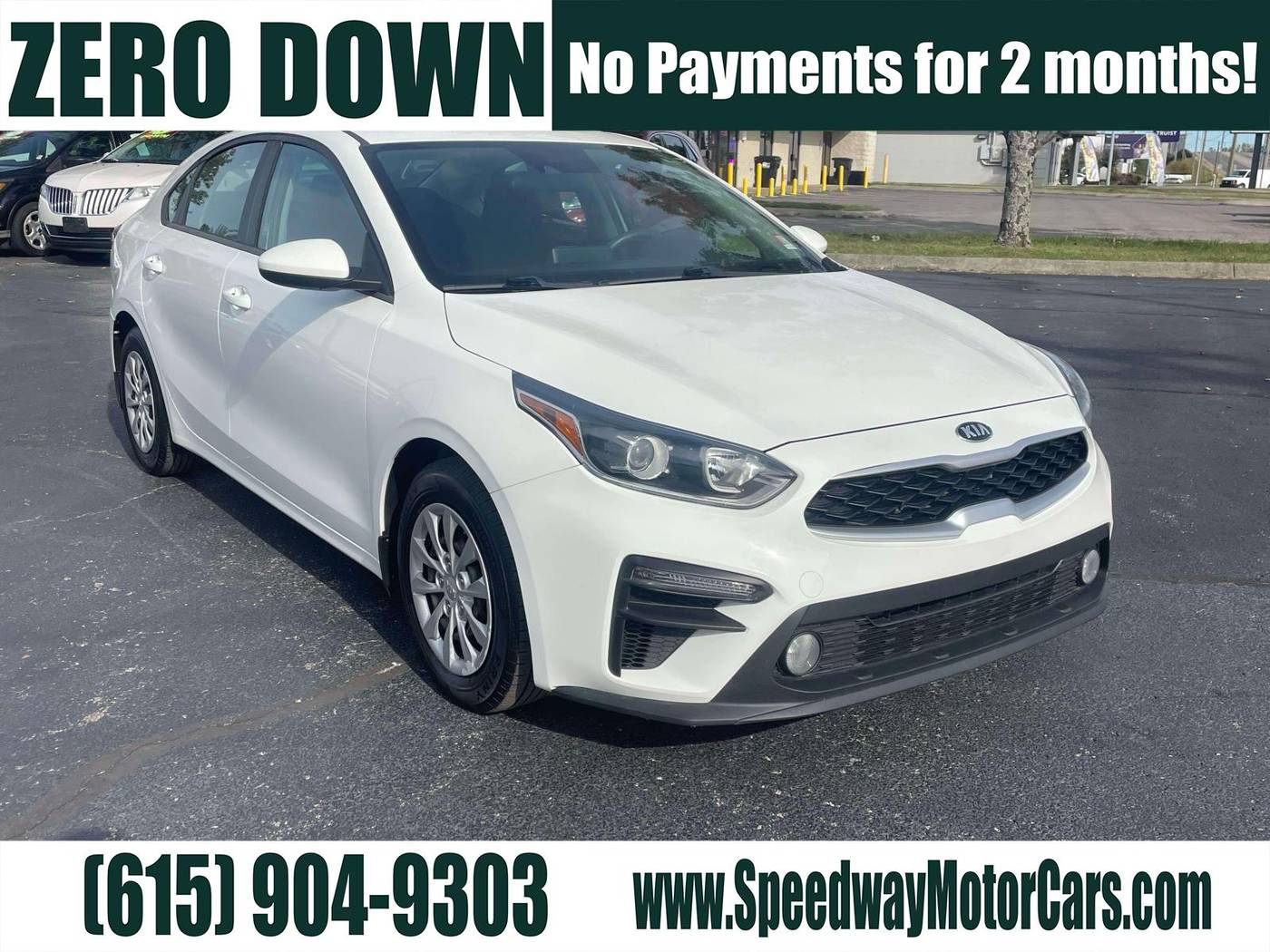 2020 Kia Forte FE — Sedan — 100,666 mi — Murfreesboro, TN