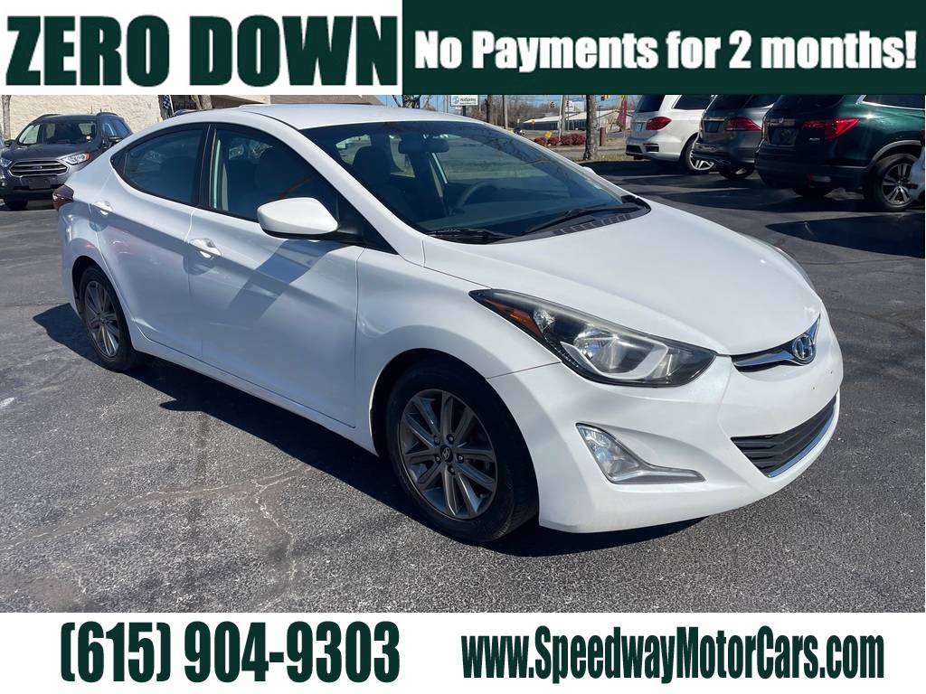 2016 Hyundai Elantra SE — Sedan — 99,783 mi — Murfreesboro, TN