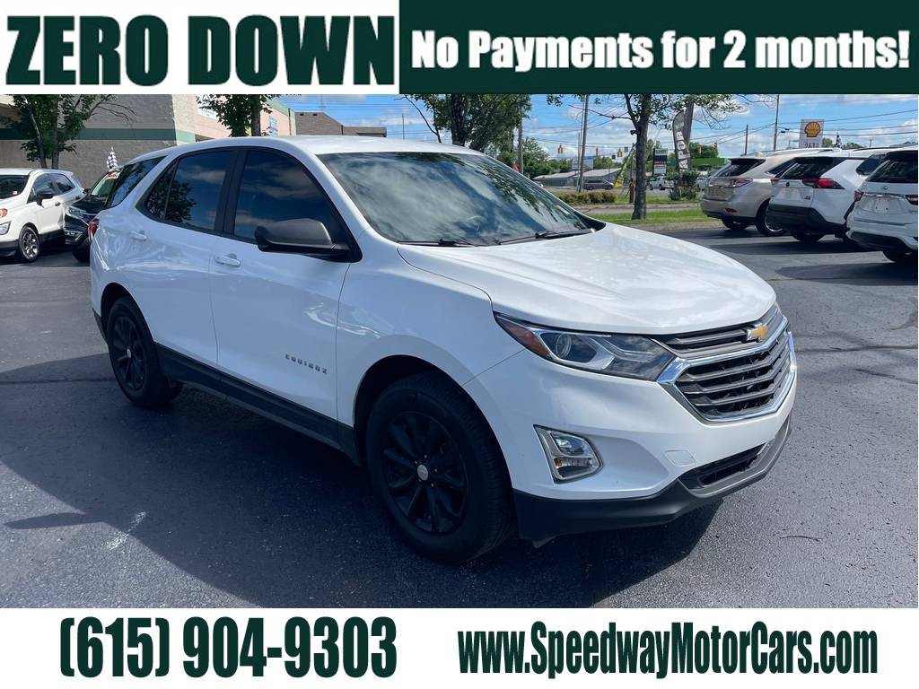 2020 Chevrolet Equinox LS — SUV — 55,041 mi — Murfreesboro, TN