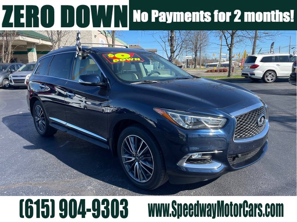 2017 INFINITI QX60 3.5 — SUV — 99,340 mi — Murfreesboro, TN