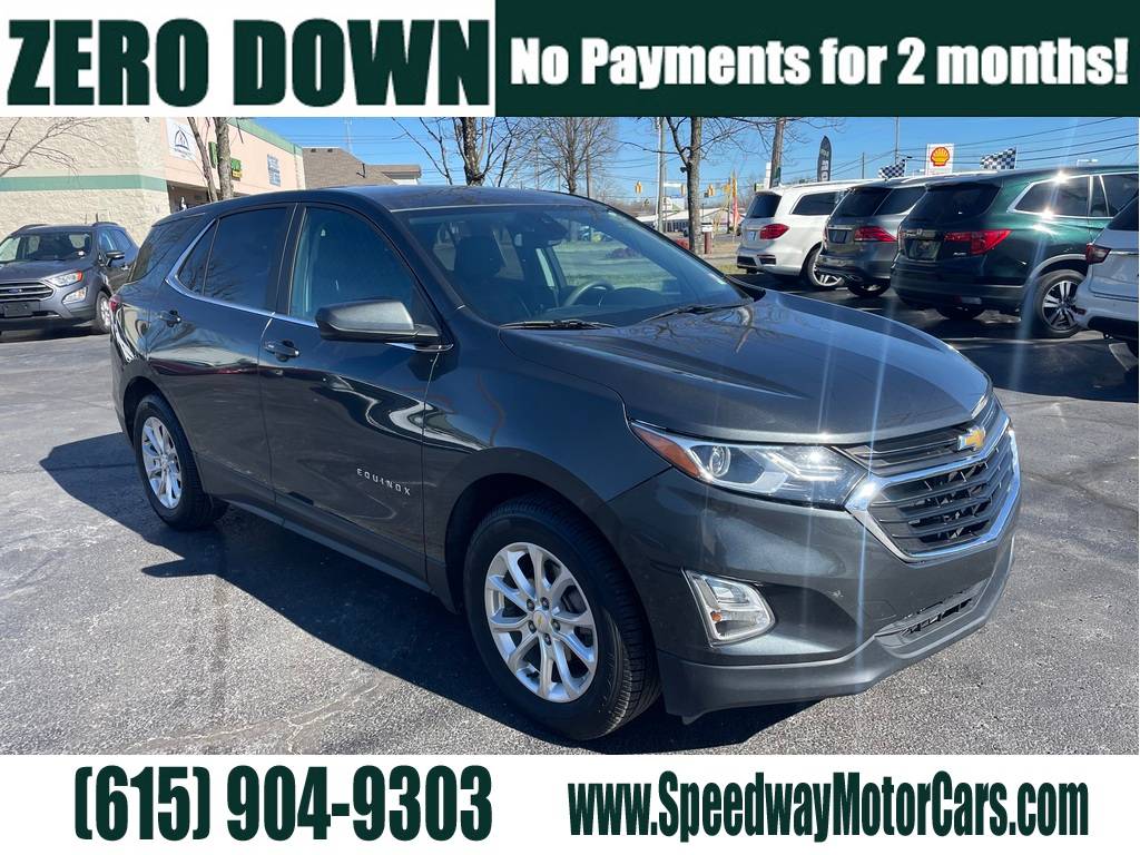 2021 Chevrolet Equinox LT — SUV — 75,771 mi — Murfreesboro, TN